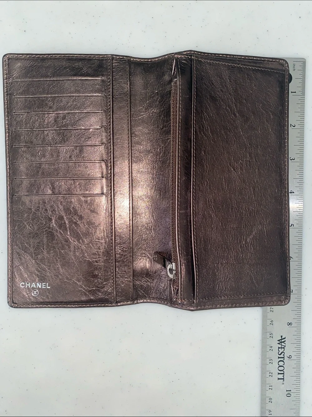 Authentic Chanel Cambon Wallet